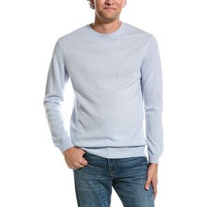 Forte Mens  Classic Crew Cashmere Sweater